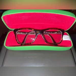 Ray Ban Children’s RX Glasses (turtle shell) with hard case